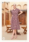 Lady Hill By Kadlee Viscose Weaving Printed Designer Kurtis Wholesalers In Surat
